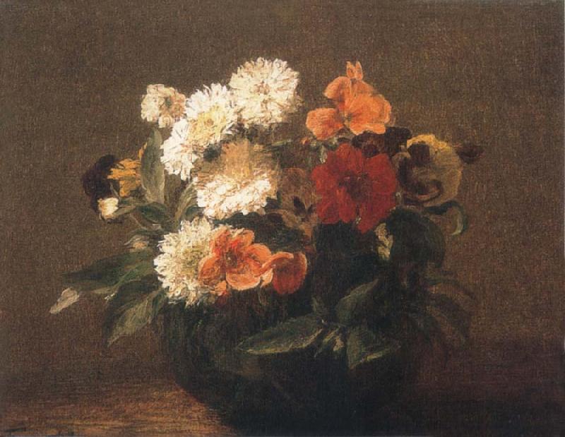  Flowers in an Earthenware Vase